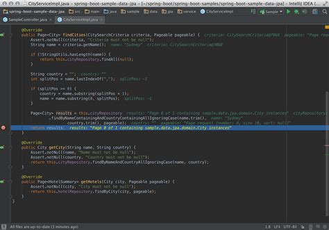 Работа с проектом в IntelliJ IDEA: основные функции и инструменты