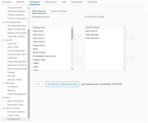 Работа с событиями option