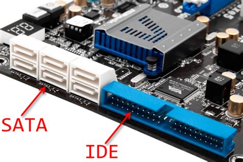 Работа с IDE на материнской плате: базовые функции