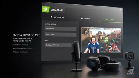 Работа Nvidia Broadcast без RTX с другими программами