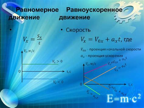 Равноускоренное движение без ускорения и его применение