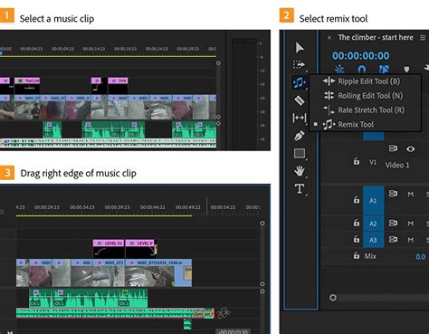 Развитие и дальнейшее использование синхронизации дорожек в Adobe Premiere