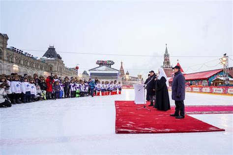 Развитие русского хоккея