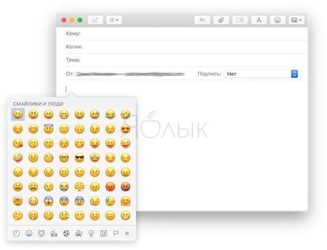 Развитие эмодзи в электронной почте