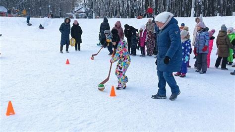 Развлекательные мероприятия в Коломенском парке