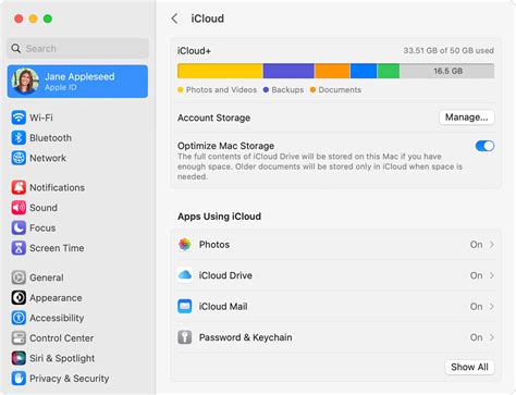 Разделение на iCloud Drive