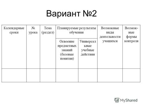 Раздел 1: Базовые действия