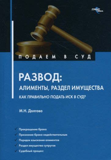 Раздел 1: Как подать иск в суд