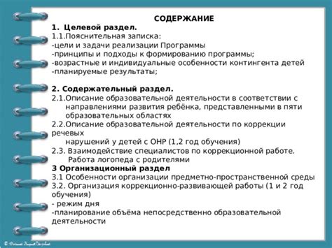 Раздел 1: Описание и особенности