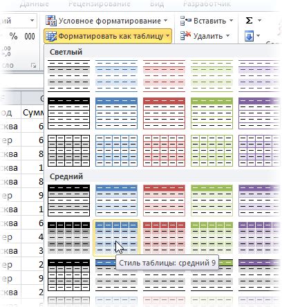 Раздел 1: Описание фильтра по строкам в Excel