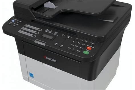 Раздел 1: Подключение сканера Kyocera FS 1020MFP