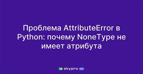 Раздел 1: Проблема удаления модуля None в Python