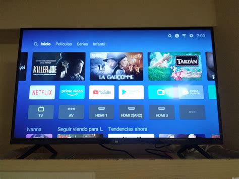 Раздел 1. Распаковка и подключение телевизора Xiaomi Mi TV P1 32 дюйма