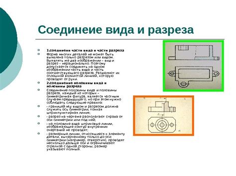 Раздел 2: Определение основных линий разреза