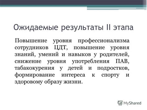 Раздел 2: Повышение профессионализма и навыков