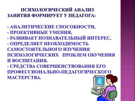 Раздел 2: Психологический анализ сновидения