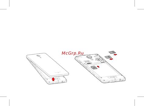 Раздел 2: Установка SIM-карты и SD-карты