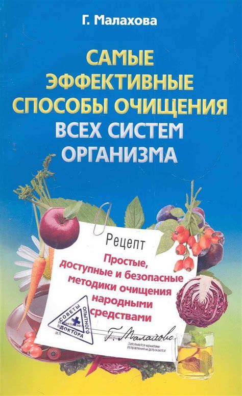 Раздел 2: Эффективные методы очищения организма от аллергии