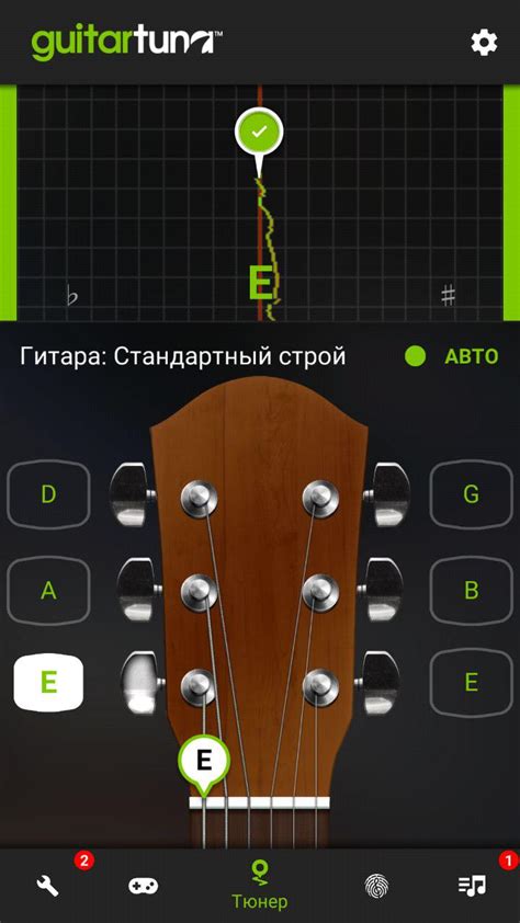 Раздел 2. Простое руководство по настройке гитары через тюнер Joyo