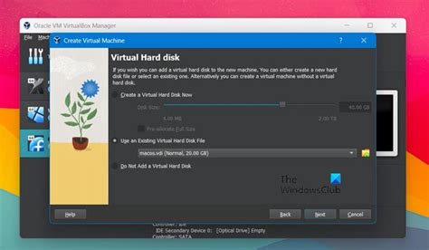 Раздел 3: Установка VirtualBox на физическую машину