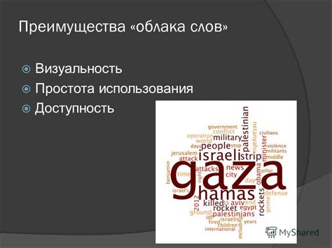 Раздел 4: Важность использования ключевых слов