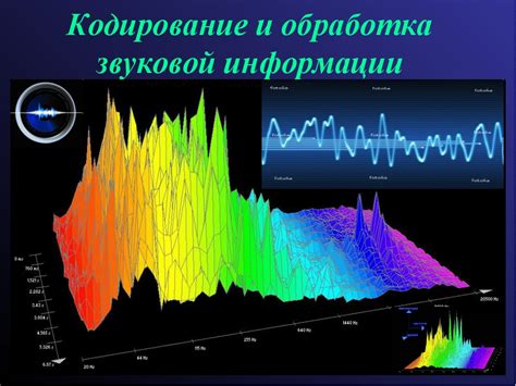 Раздел 5: Обработка и интерпретация звуковой информации
