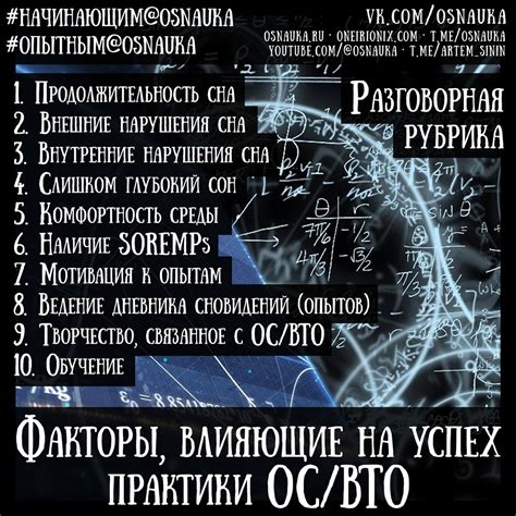 Раздел 5: Факторы, влияющие на успех инвестиций