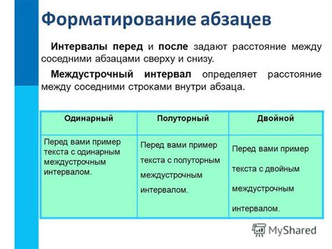 Различие между полуторным и одинарным интервалом