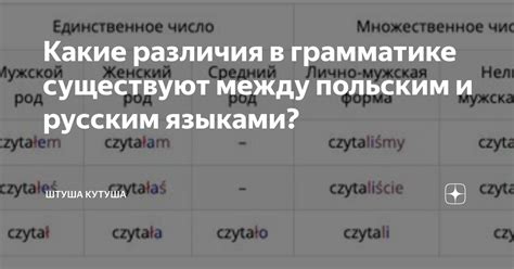 Различия в артикуляции между русским языком и другими языками