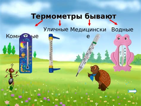 Различия термометров: уличные, комнатные, водные, медицинские