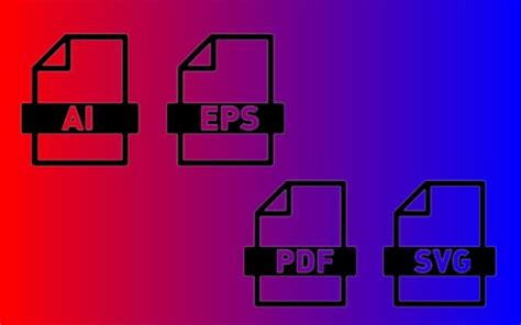 Различные форматы векторных изображений и их особенности