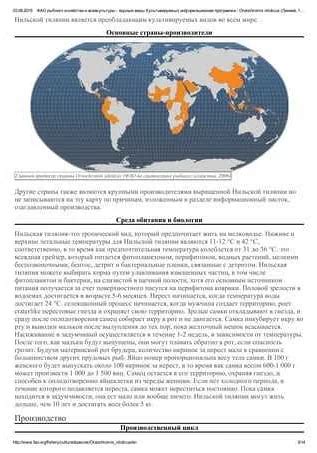 Разложение органического материала