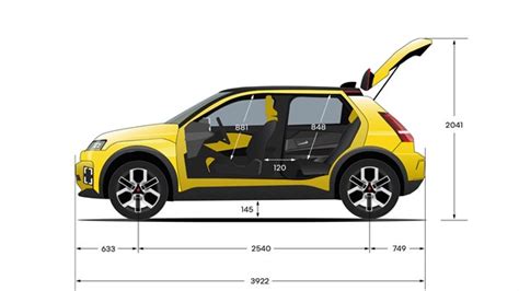 Размеры и вместительность автомобилей