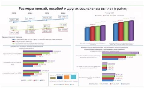 Размеры социальных пенсий в России