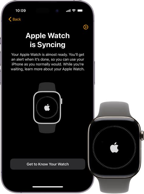 Разместите Apple Watch рядом с iPhone