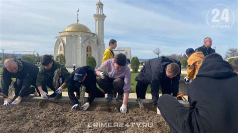 Размещение защитных сооружений возле точки возрождения