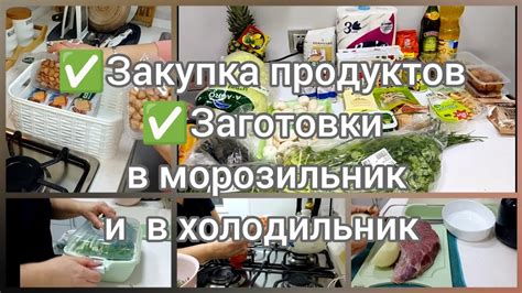 Размещение продуктов