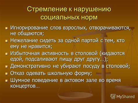 Размышление о происшедшем и причинах нарушения обета