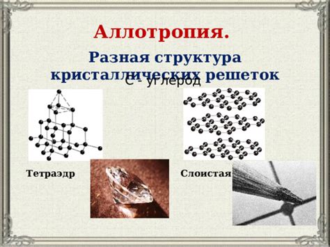 Разная структура