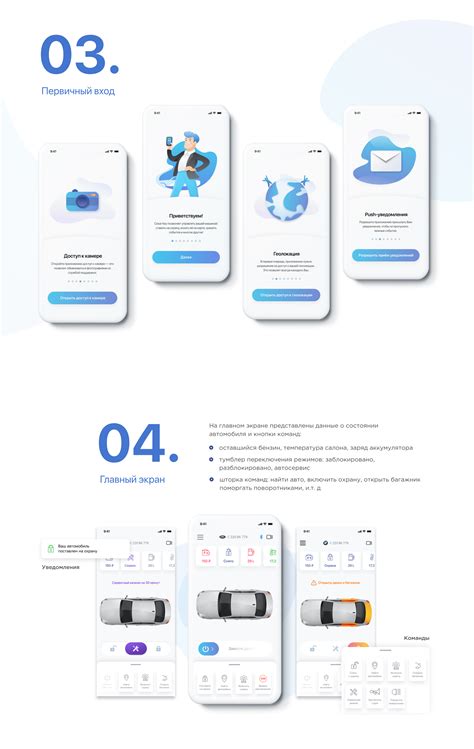 Разработка мобильного приложения для управления автомобилем