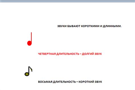 Разработка основных ритмических мотивов