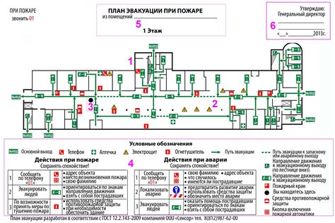 Разработка плана эвакуации: простые рекомендации