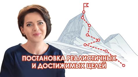 Разработка реалистичных и достижимых целей