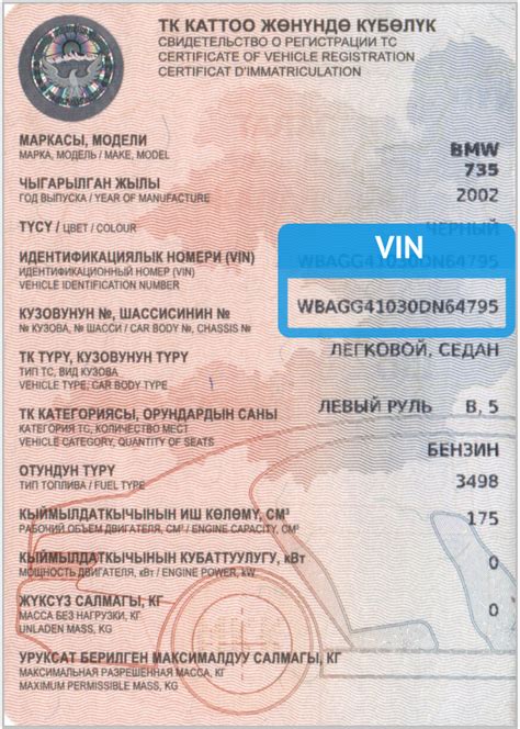 Разъяснение VIN: от шифра к истории автомобиля