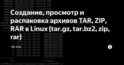 Распаковка архивов модов