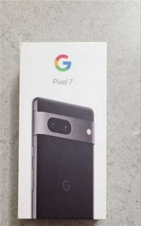 Распакуйте новый телефон Google Pixel