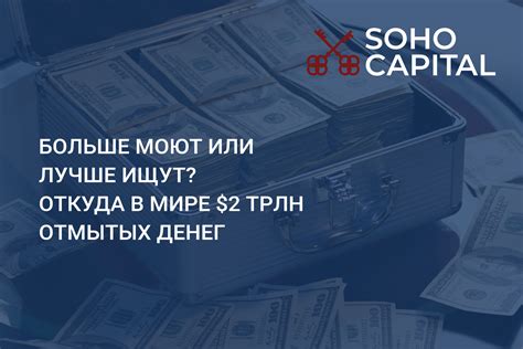 Распознавание отмытых денег в банковской сфере