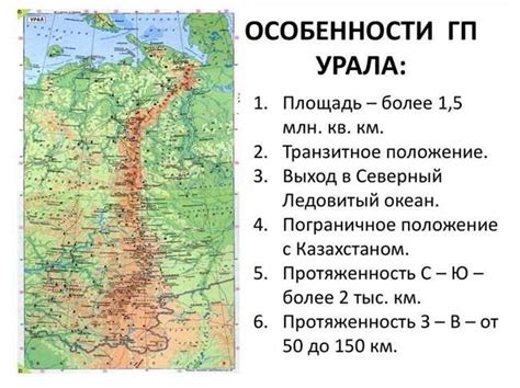 Расположение и географические особенности