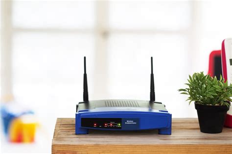 Расположение роутера оказывает влияние на скорость Wi-Fi на ноутбуке