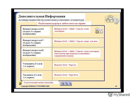 Расположите нужные элементы на экране